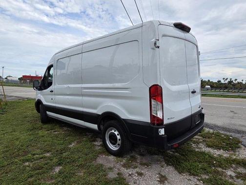 Oxford White 2023 Ford Transit-250 130 MED RF