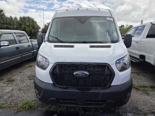 Oxford White 2023 Ford Transit-250 130 MED RF