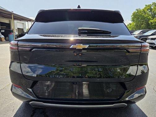 Black 2024 Chevrolet Equinox EV LT