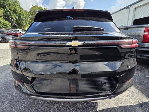 Black 2024 Chevrolet Equinox EV LT