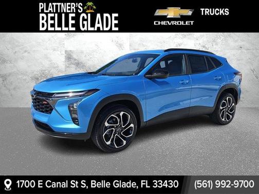 2025 Chevrolet Trax 2RS