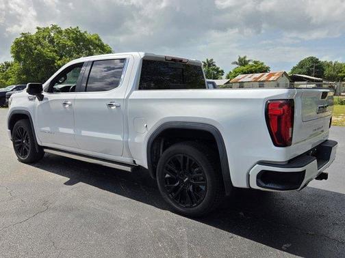 White Frost Tri-Coat 2021 GMC Sierra 1500 Denali