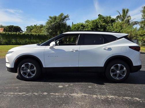 Summit White 2025 Chevrolet Blazer LT