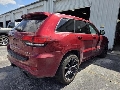 Deep Cherry Red Crystal Pearlcoat 2014 Jeep Grand Cherokee SRT8