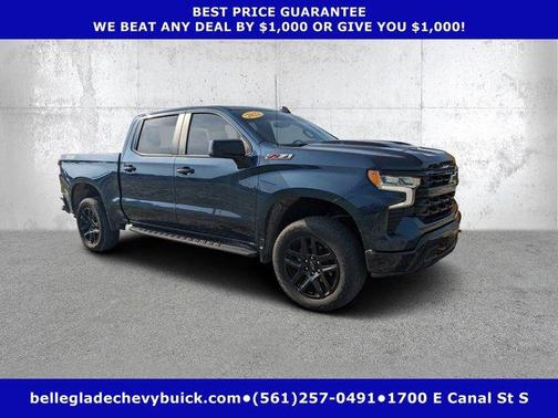 2022 Chevrolet Silverado 1500 LT Trail Boss