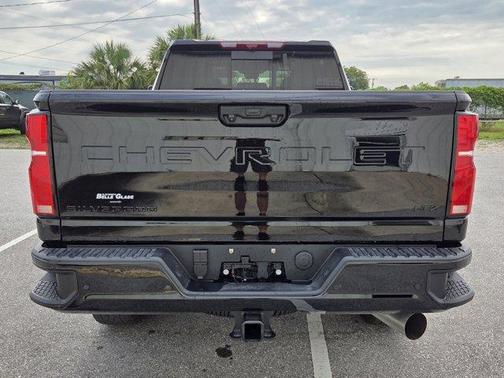 Black 2026 Chevrolet Silverado 2500 LTZ