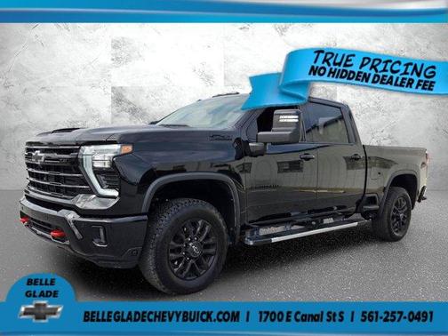 Black 2026 Chevrolet Silverado 2500 LTZ