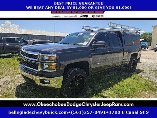 2014 Chevrolet Silverado 1500 LT