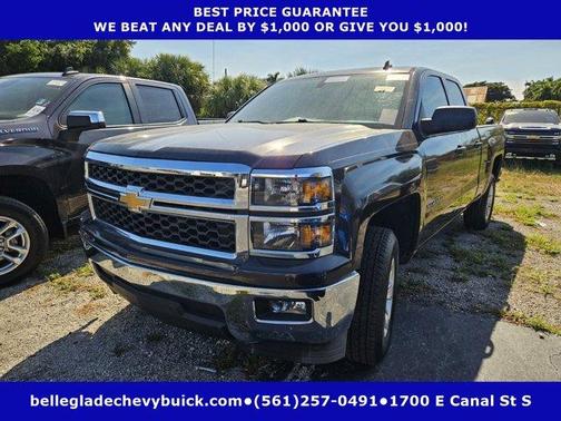 2014 Chevrolet Silverado 1500 LT