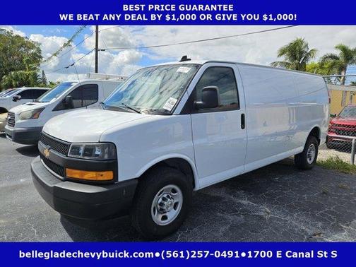 2024 Chevrolet Express 2500 Work Van