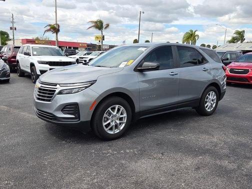 Sterling Gray Metallic 2024 Chevrolet Equinox LS