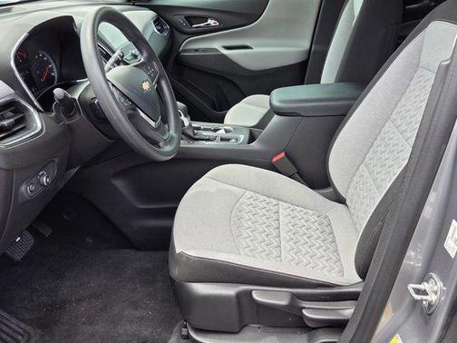 Sterling Gray Metallic 2024 Chevrolet Equinox LS