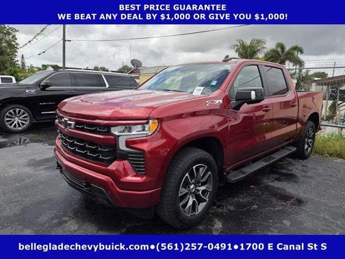 2024 Chevrolet Silverado 1500 RST