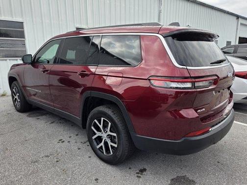 Velvet Red Pearlcoat 2025 Jeep Grand Cherokee L Limited