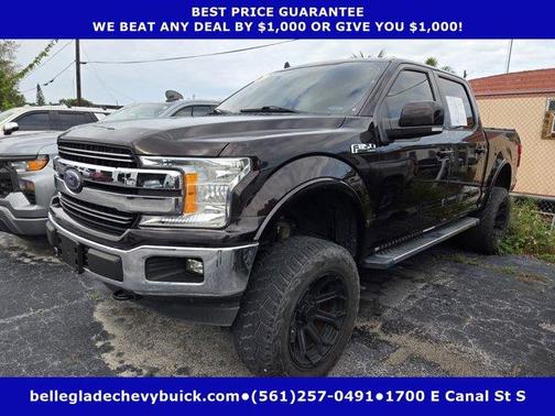 2020 Ford F-150 Lariat