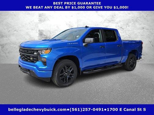2025 Chevrolet Silverado 1500 Custom
