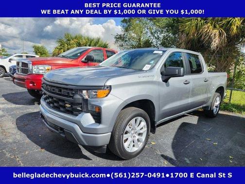 2024 Chevrolet Silverado 1500 Custom