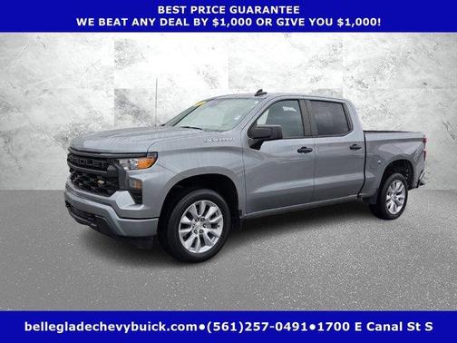 2024 Chevrolet Silverado 1500 Custom