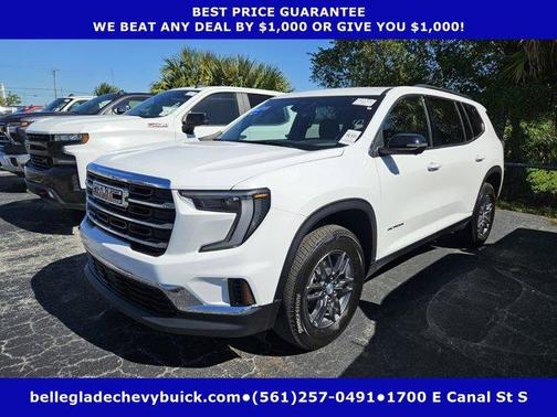 2025 GMC Acadia Elevation