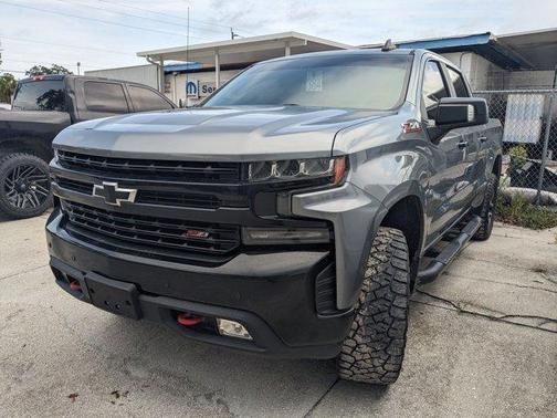2020 Chevrolet Silverado 1500 LT Trail Boss