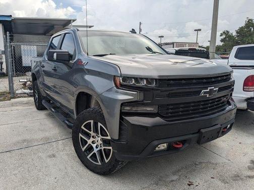 2020 Chevrolet Silverado 1500 LT Trail Boss