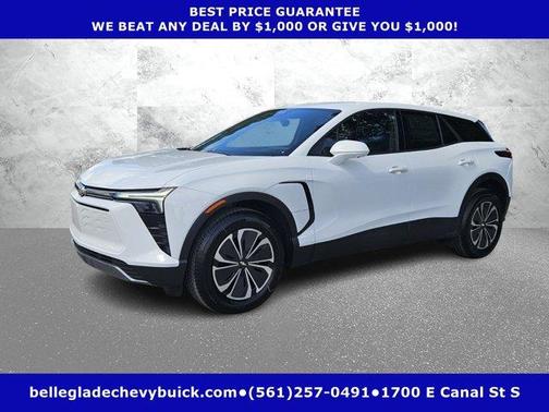 2025 Chevrolet Blazer EV AWD LT