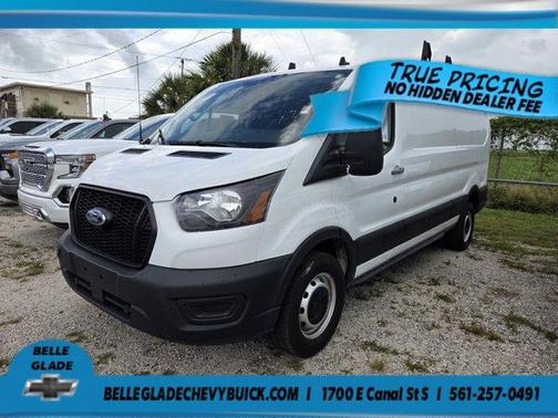 Oxford White 2023 Ford Transit-250 130
