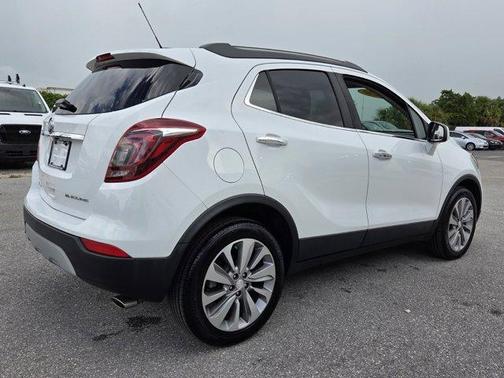 Summit White 2020 Buick Encore Preferred