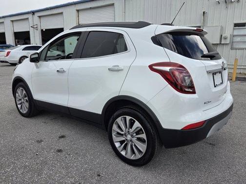 Summit White 2020 Buick Encore Preferred
