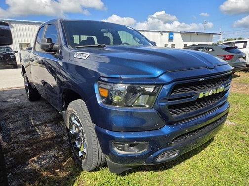 Patriot Blue Pearlcoat 2024 RAM 1500 Tradesman