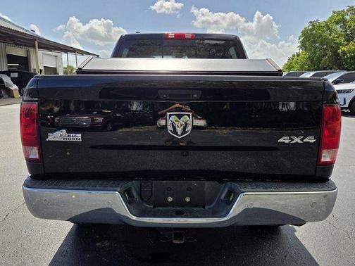 Black Clearcoat 2015 RAM 1500 Big Horn