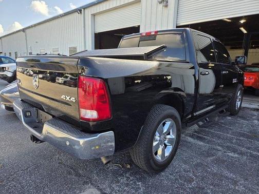 Black Clearcoat 2015 RAM 1500 Big Horn