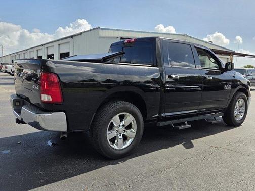 Black Clearcoat 2015 RAM 1500 Big Horn