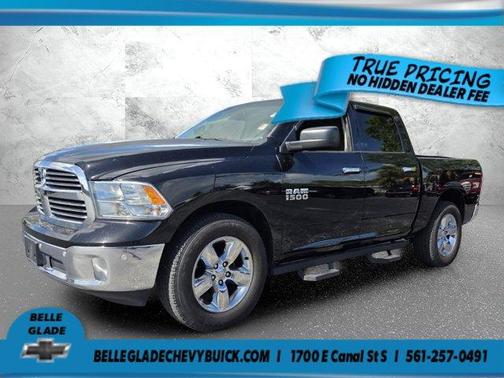 Black Clearcoat 2015 RAM 1500 Big Horn