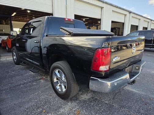 Black Clearcoat 2015 RAM 1500 Big Horn