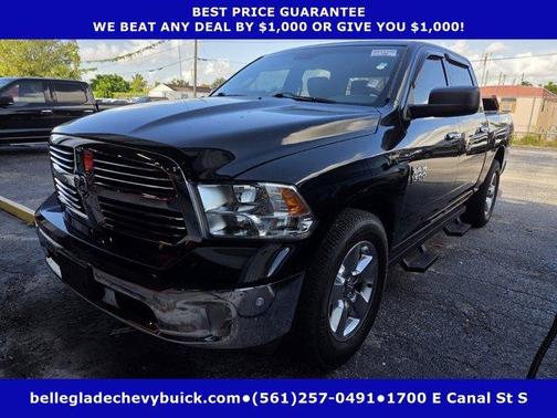 Black Clearcoat 2015 RAM 1500 Big Horn