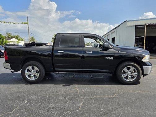 Black Clearcoat 2015 RAM 1500 Big Horn