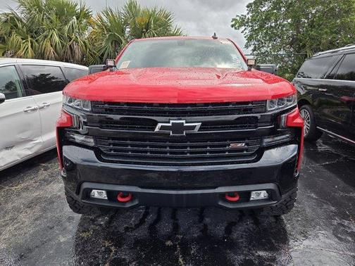 2021 Chevrolet Silverado 1500 LT Trail Boss
