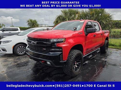 2021 Chevrolet Silverado 1500 LT Trail Boss