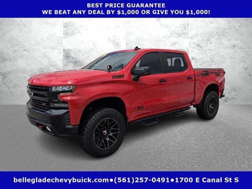 2021 Chevrolet Silverado 1500 LT Trail Boss