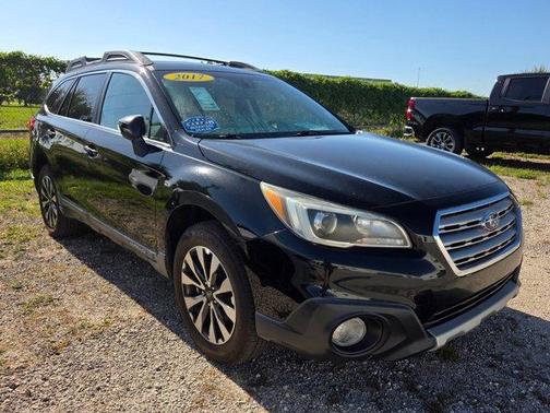 Crystal Black Silica 2017 Subaru Outback 2.5i Limited