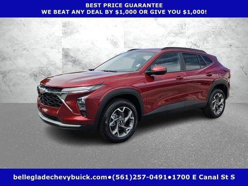 2025 Chevrolet Trax LT