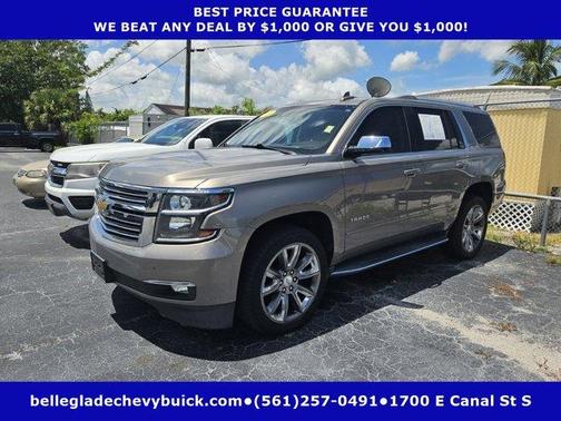 2018 Chevrolet Tahoe Premier