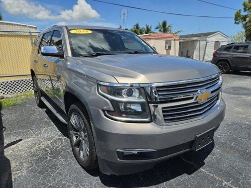2018 Chevrolet Tahoe Premier