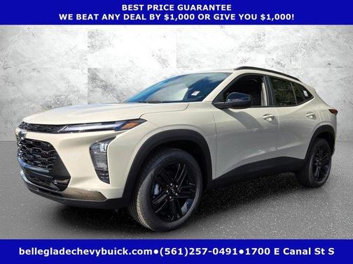 White Sand 2026 Chevrolet Trax ACTIV