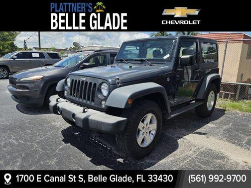 2016 Jeep Wrangler Sport