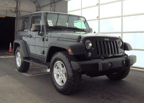 2016 Jeep Wrangler Sport