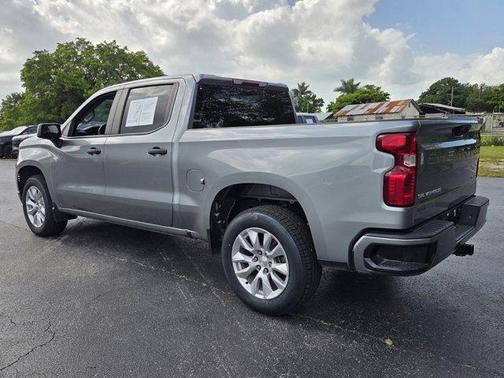 Sterling Gray Metallic 2024 Chevrolet Silverado 1500 Custom
