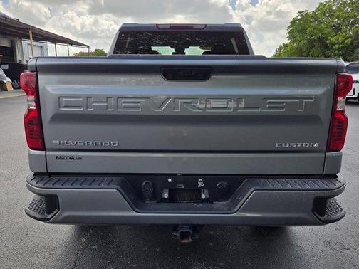 Sterling Gray Metallic 2024 Chevrolet Silverado 1500 Custom