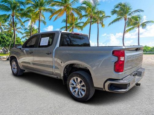 Sterling Gray Metallic 2024 Chevrolet Silverado 1500 Custom